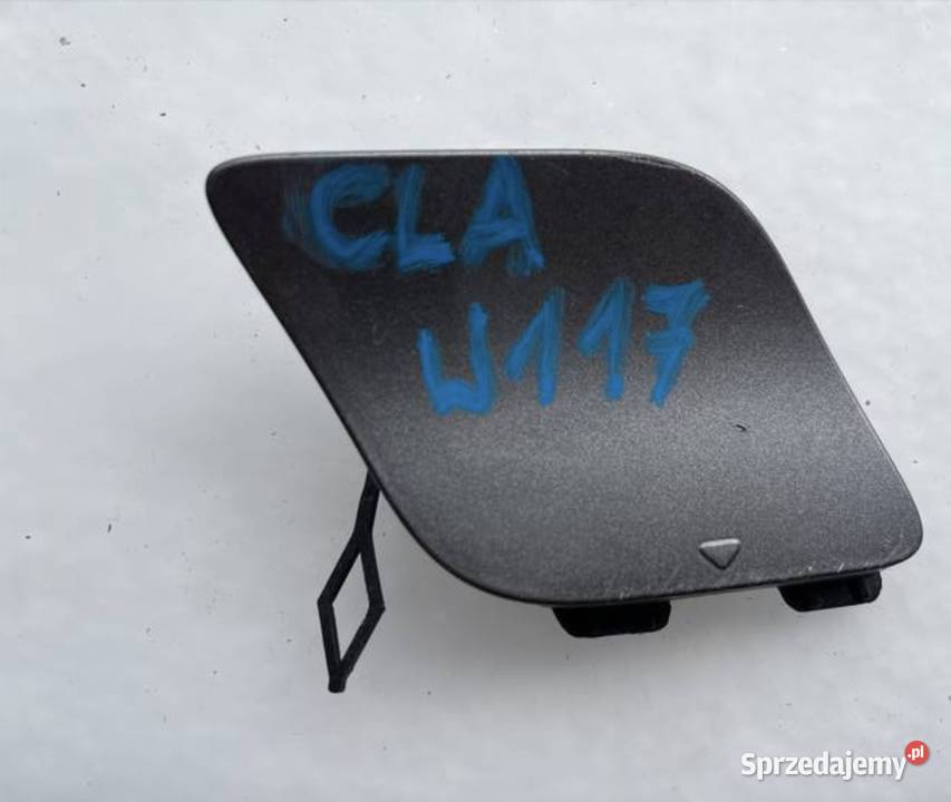 MERCEDES CLA W117 AMG ZAŚLEPKA HAKA ZDERZAKA Międzychód