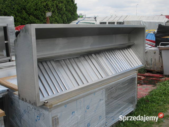 OKAP GASTRONOMICZNY Z FILTRAMI 2508040 sprzedam