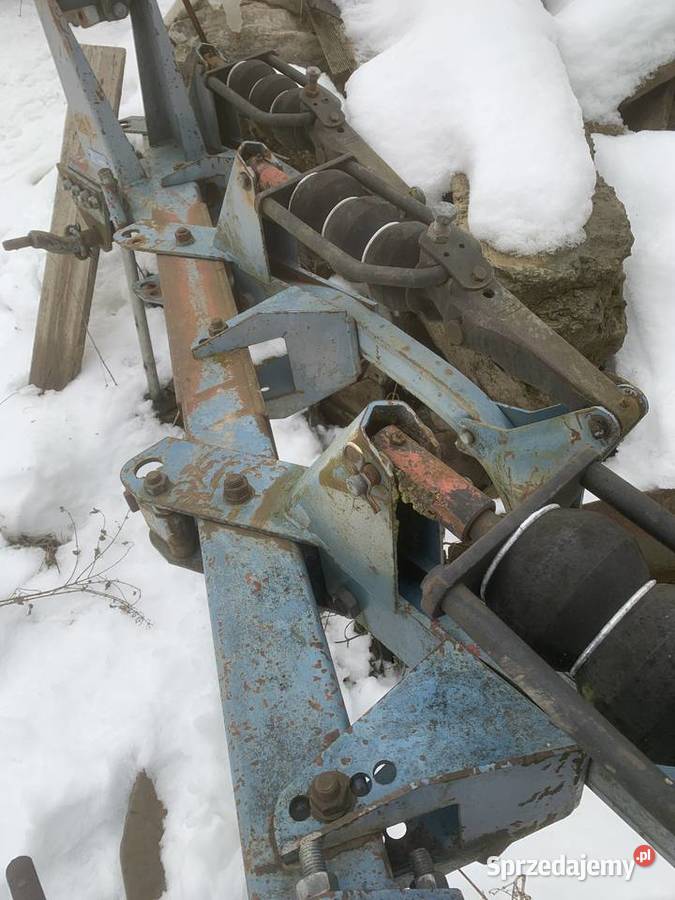 Sprzedam pług OVERUM 3skibowy