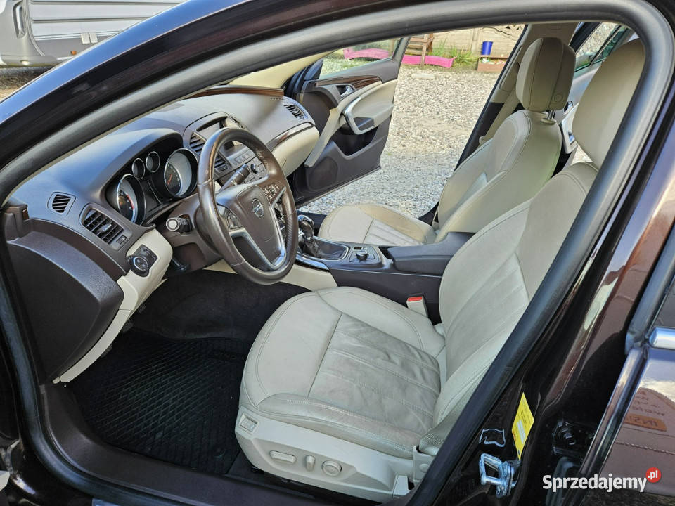 Opel Insignia Opłacona Zadbana Serwisowana wielofunkcyjna kierownica Insignia