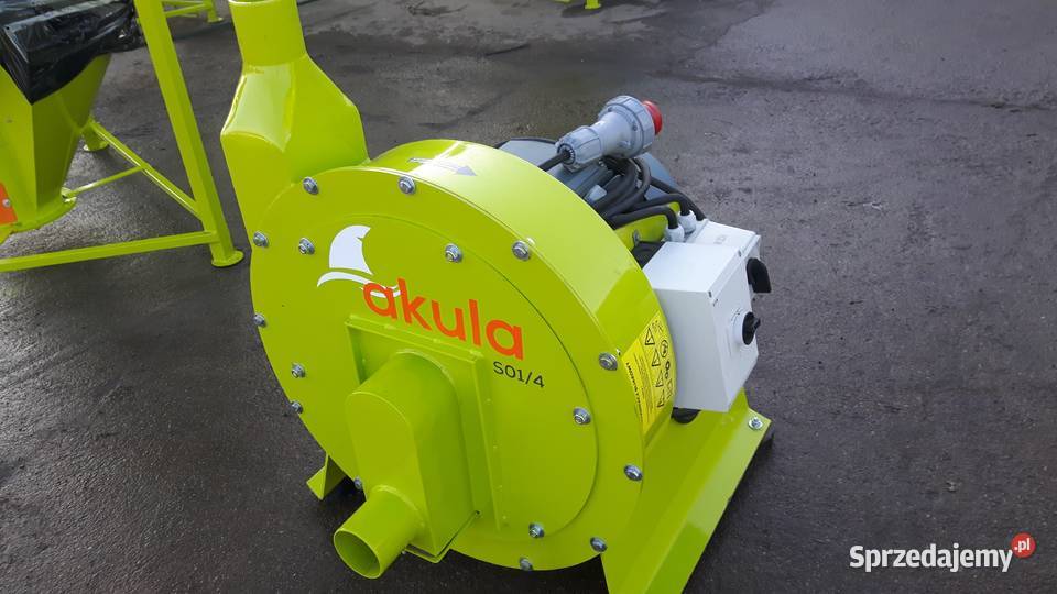 Rozdrabniacz bijakowy S010 75 kW lubelskie