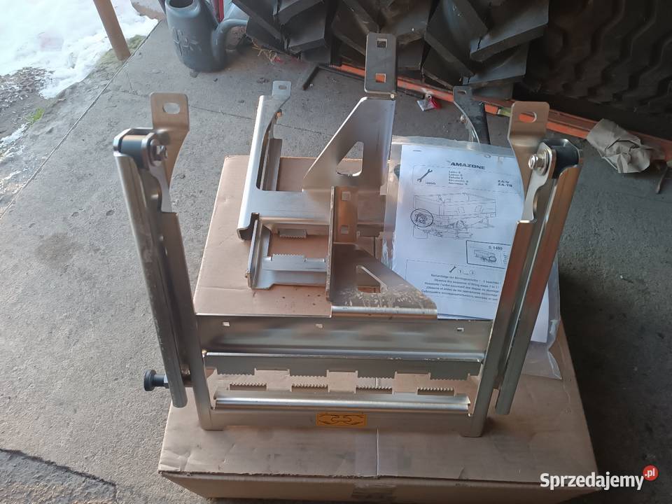 Drabinka rozsiewacza Amazone TS V Amazone Gręblin