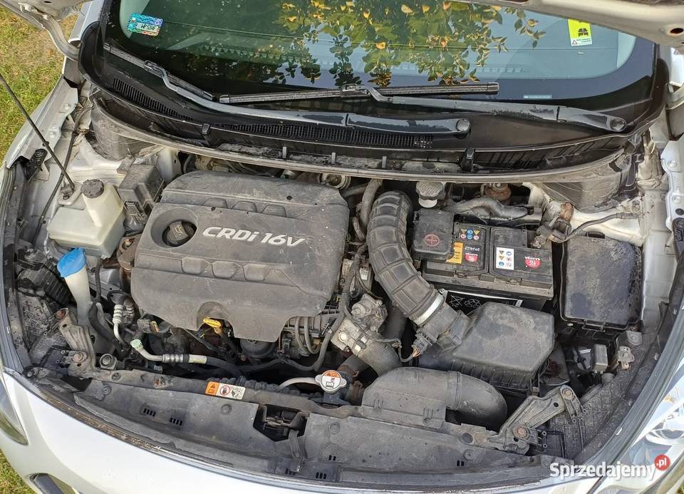 Hyundai i30 II 16 CRDi Premium 4/5 Strzyżowice