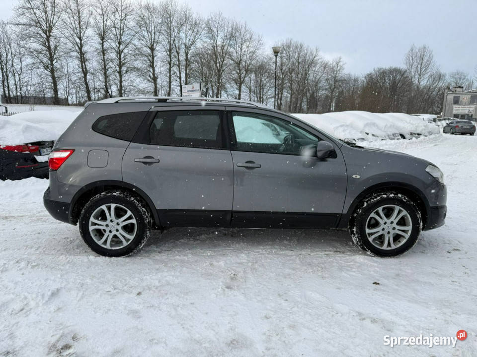 Nissan Qashqai2 Nissan Qashqai2 20 dCi 4x4 Tekna 150KM Słupsk