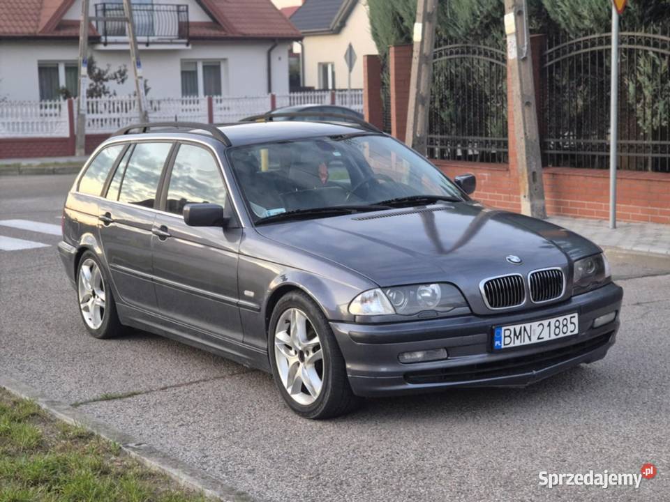 BMW E46 330D M57D30 MTechnik xenon kombi 184KM Suwałki