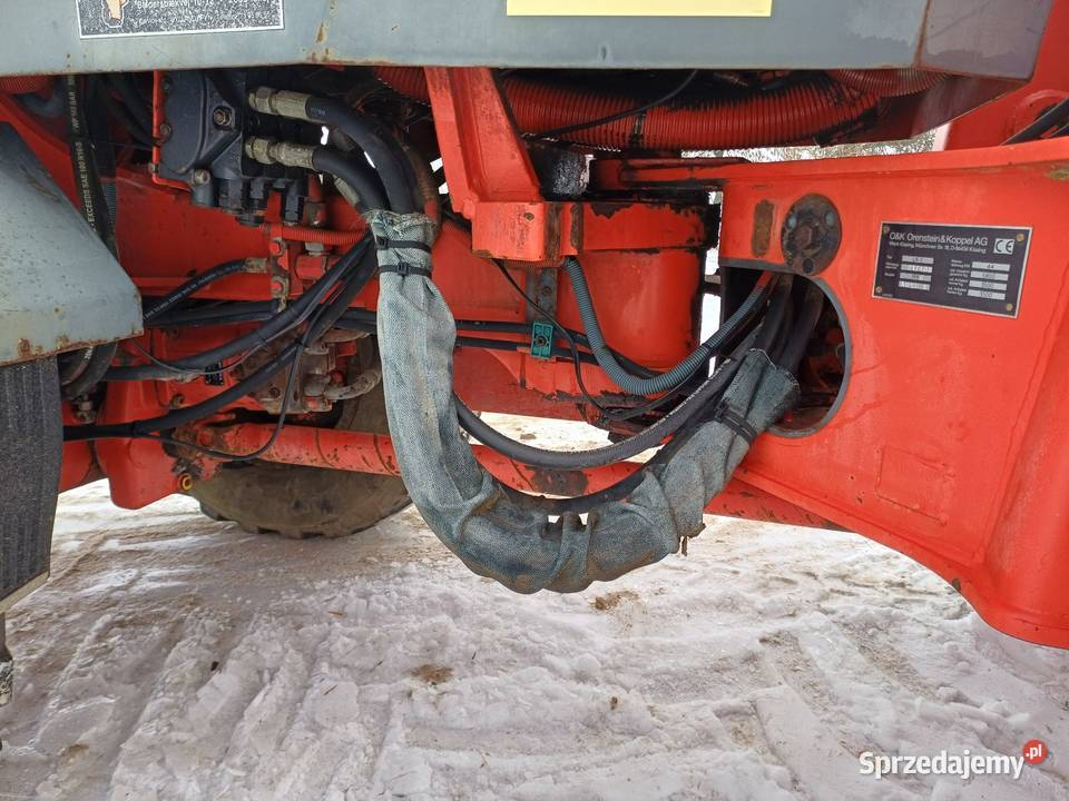 Ładowarka przegłubowa OK L8 Pozostałe kujawsko-pomorskie Płonne-Plebanka sprzedam