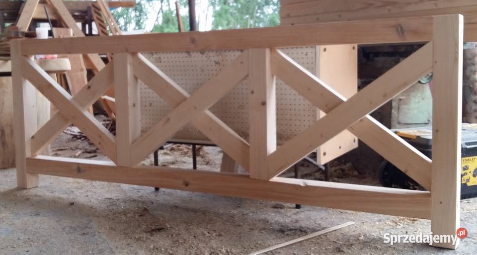 Balustrada Kopertowa Balustrada Drewniana Katowice