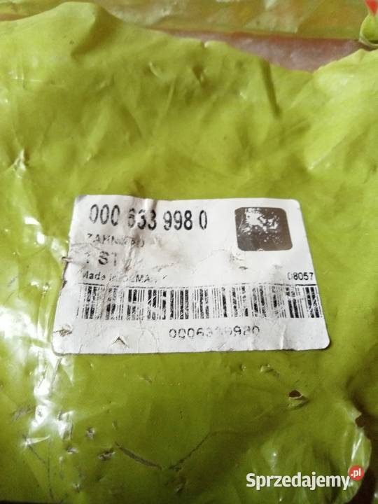 Claas 0006339980 Koło zębate Wschowa sprzedam