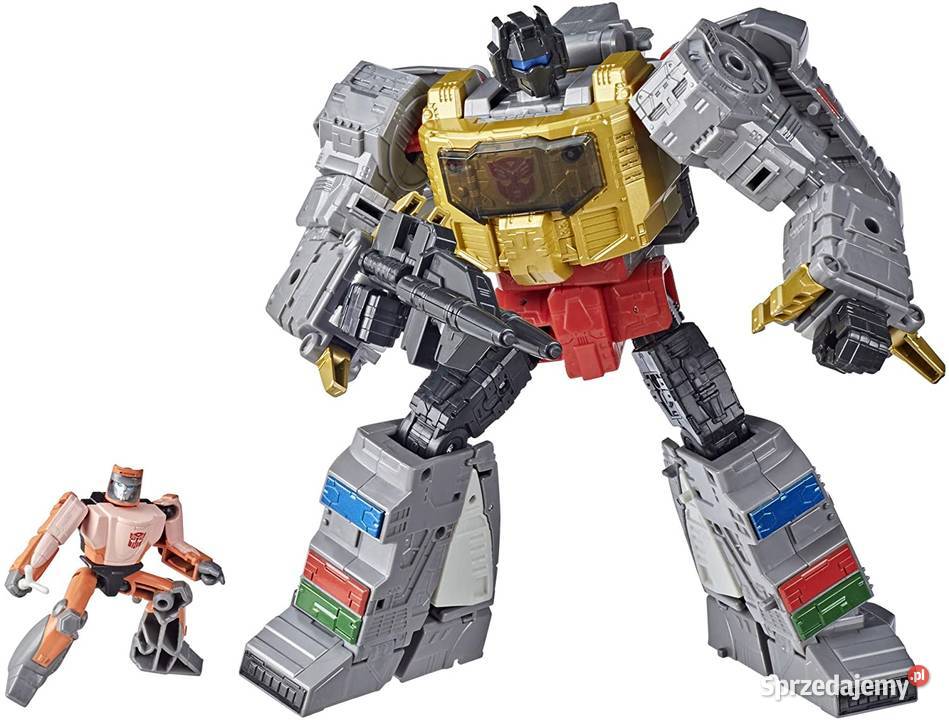 Transformers Figurka GRIMLOCK i Wheelie Dinozaur Mogilany