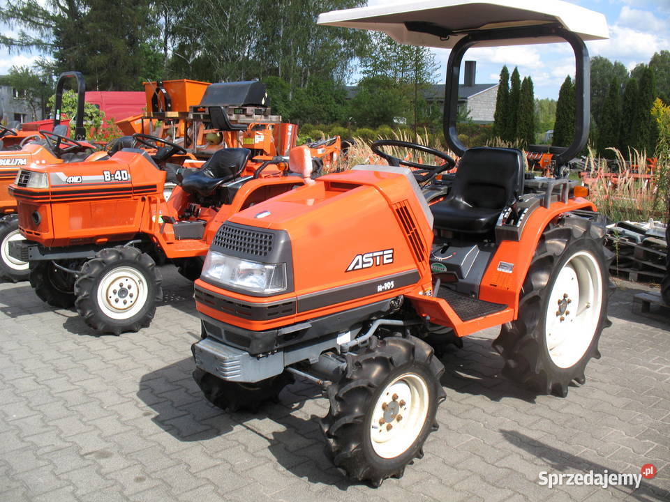 Kubota A195D 4x4 idealny stan do sadu ogrodu Mroków