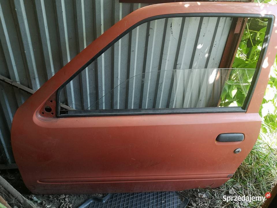 DRZWI LEWE PRZÓD FIAT SEICENTO 97R Jaworzno