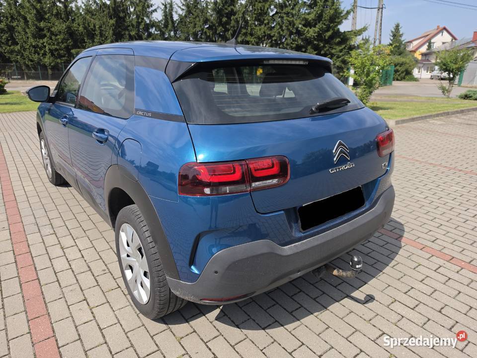 CITROEN C4 CACTUS 2019 12Turbo 110 81 ASO ACOC Rok produkcji 2019 Włocławek sprzedam