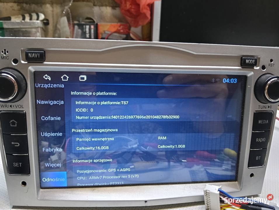 Radio android nawigacja gps Opel Drążdżewo Nowe