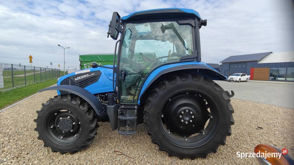 Ciągnik rolniczy LANDINI 61 4 cylindry bieg Łęczyca