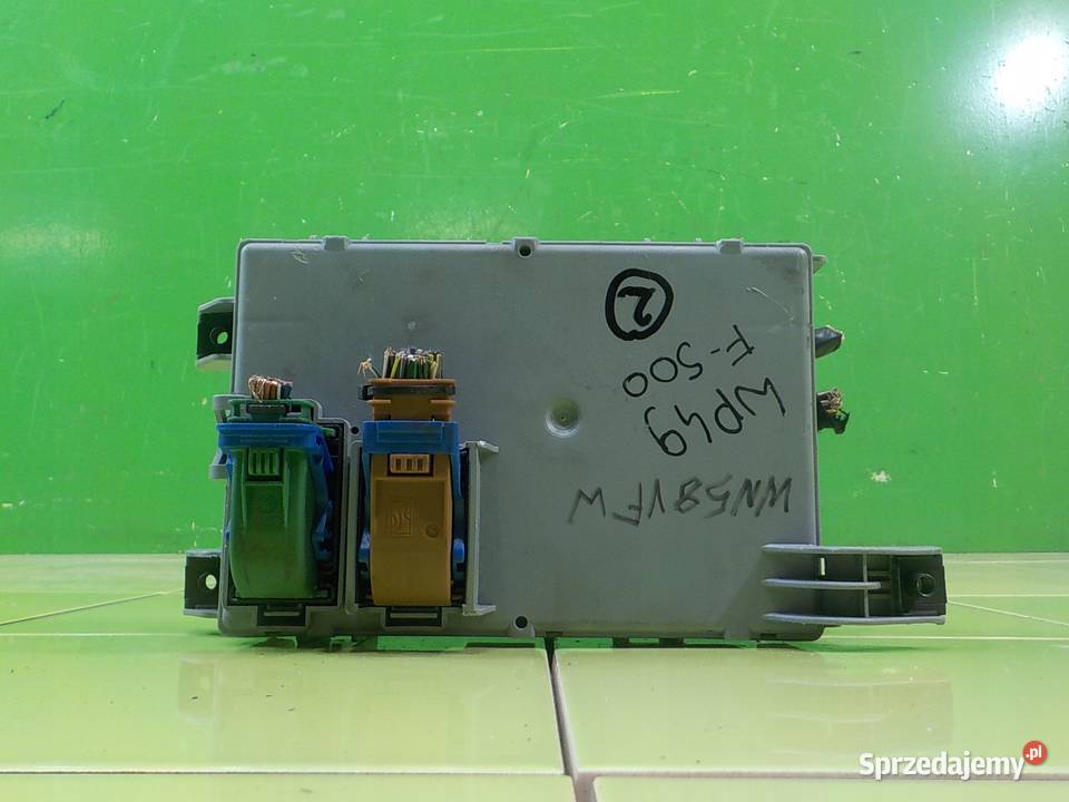 FIAT 500 14 B 08r HB 3D skrzynka bezpiecznikow osobowe mazowieckie sprzedam