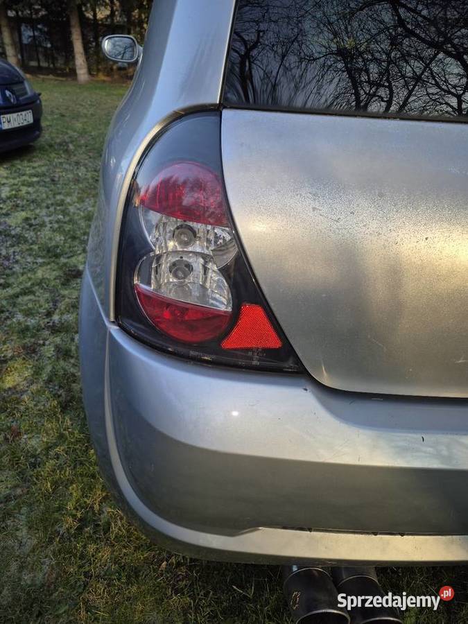 Lampy Tyl Clio 2 Lampy tylne Żurawica