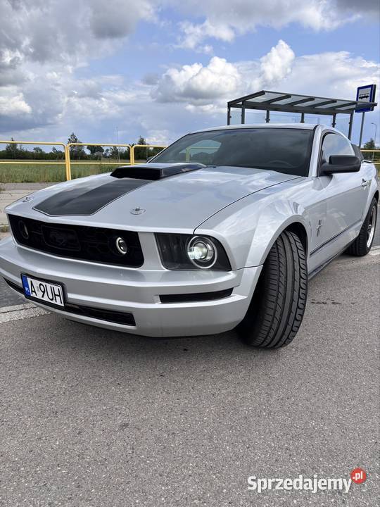Ford Mustang 40 V6 z gazem poduszka powietrzna