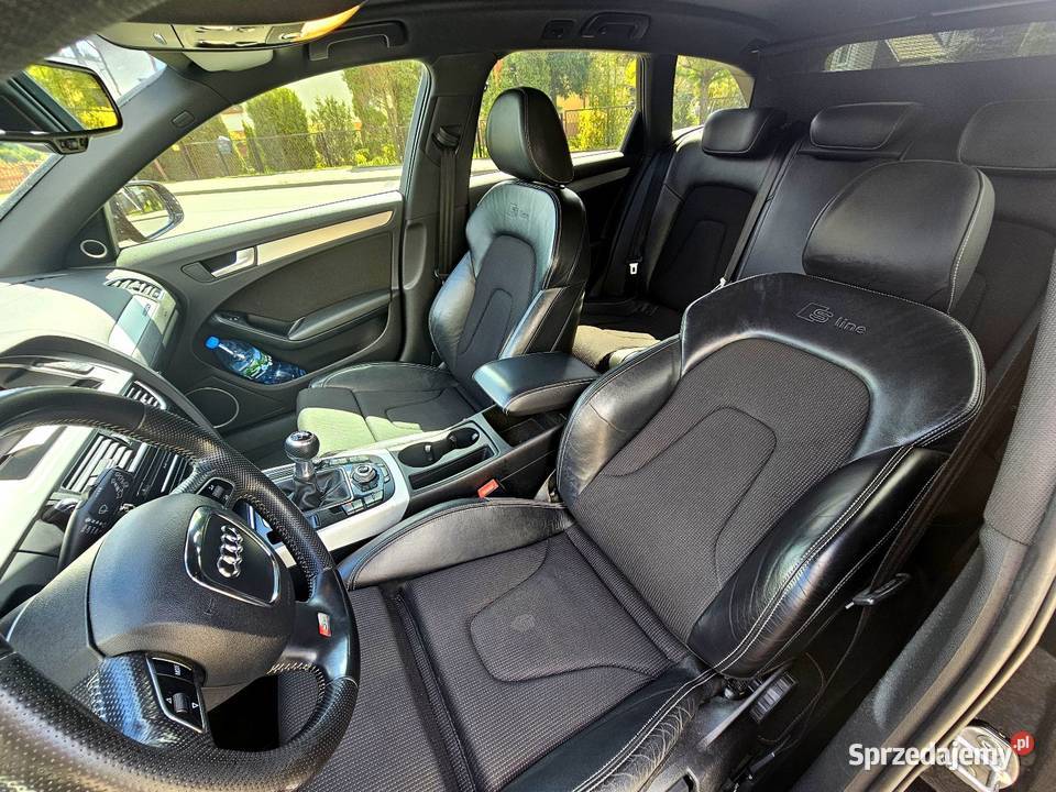 Audi A4 3xSLine 4x4 quattro stan Możliwa zamiana śląskie Będzin sprzedam