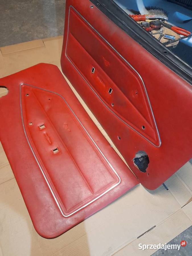 Mustang II boczki siedzenia Tarnów sprzedam