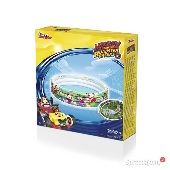 basen Myszka Miki 122 x 25 Bestway 91007 Stalowa Wola