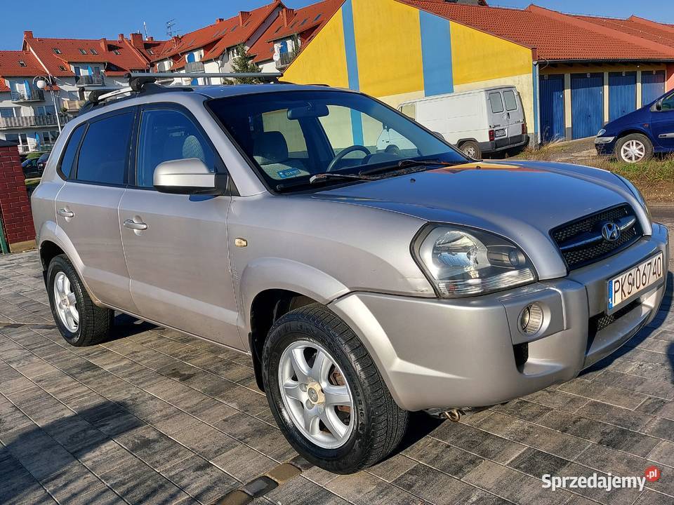 Hyundai Tucson 20 CRDi klima stan Możliwa 251000km Strzałkowo sprzedam