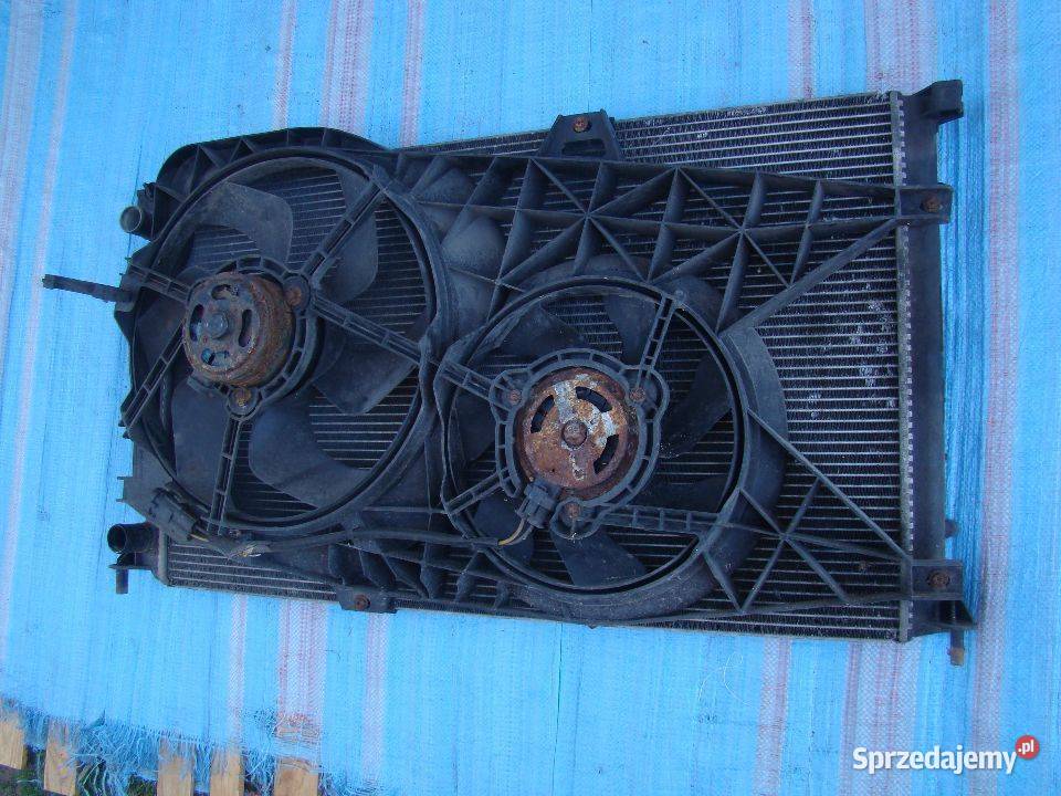 wentylator chłodnicy klimatyzacji stelaż opel osobowe Motoryzacja Parcice