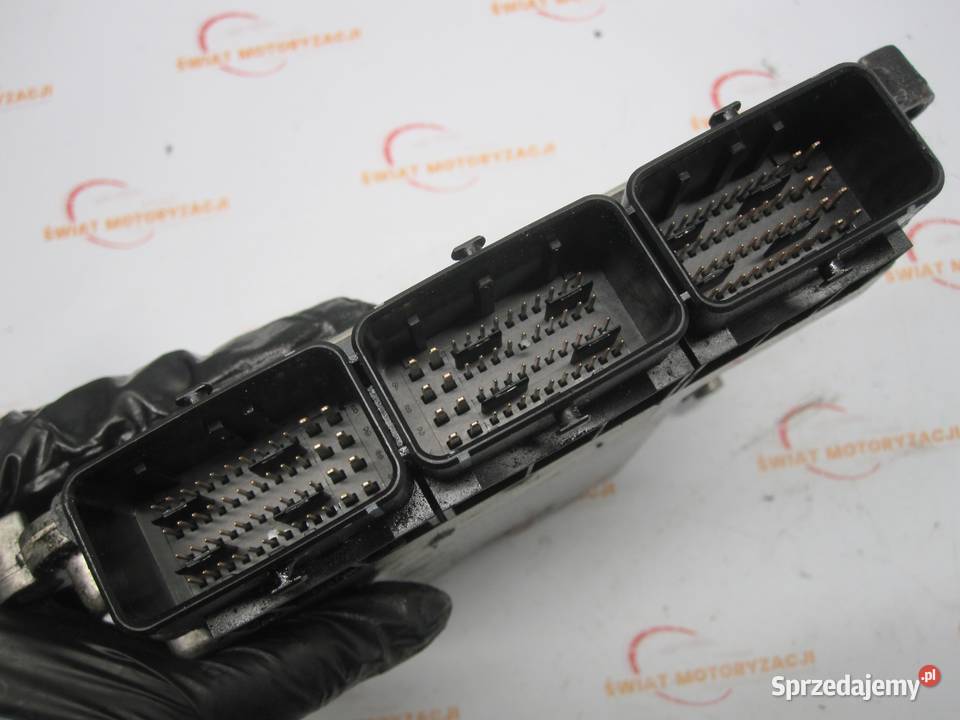 FORD MONDEO MK4 22D komputer sterownik silnika osobowe Kielce