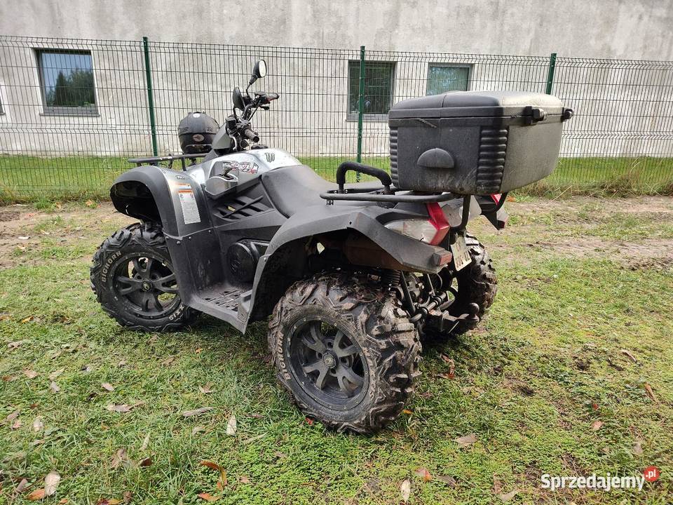Kymco MXU 500i DX IRS 4x4 2013 5300 przebiegu lubelskie Dorohusk