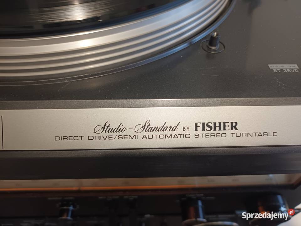 Gramofon Fisher MT 6320 Semi Automatic sprawny śląskie