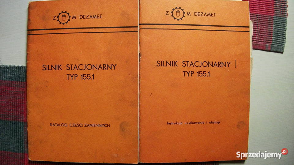Mikrociągnik RJS1 MESKO uszkodzony Skubianka