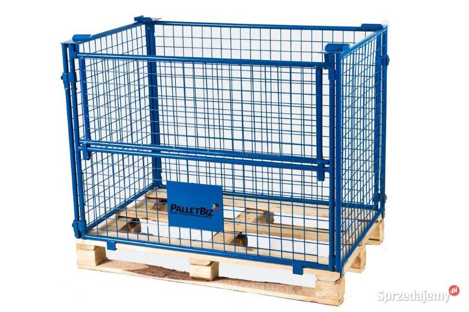 Nadstawki metalowe na palety 1200x800x800mm Katowice sprzedam