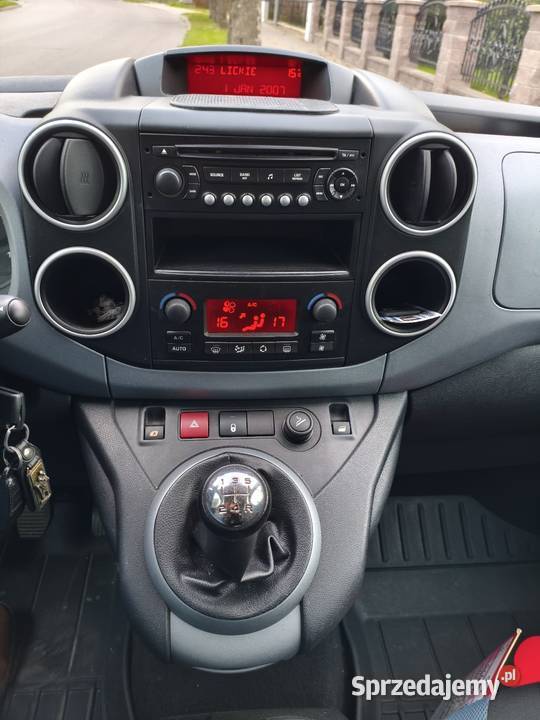 Citroen Berlingo 16 Hdi ABS Tyszowce