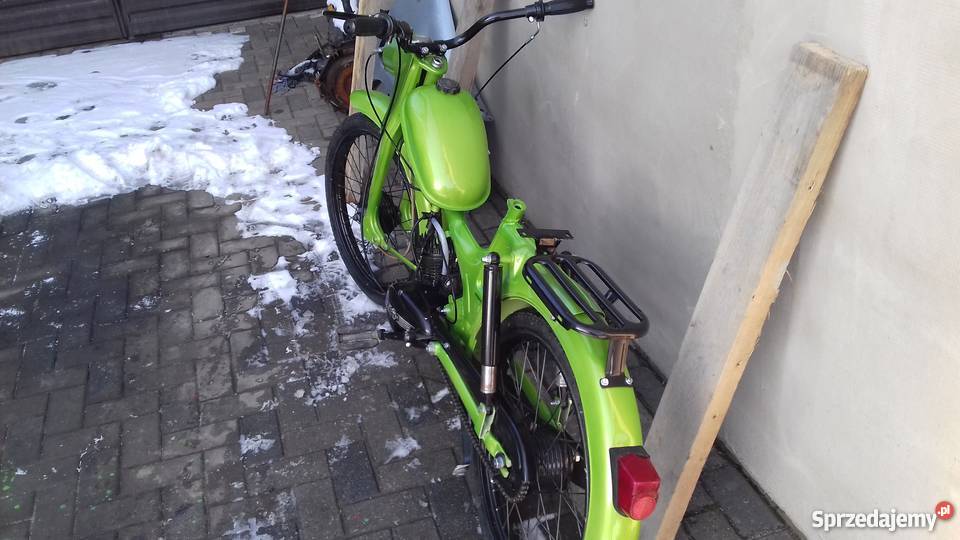 Romet Komar remoncie 1971r 43000km Myślenice