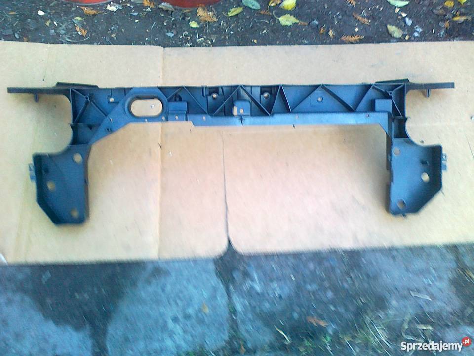 RENAULT CLIO 05 WZMOCNIENIE CZOŁOWE ściana osobowe