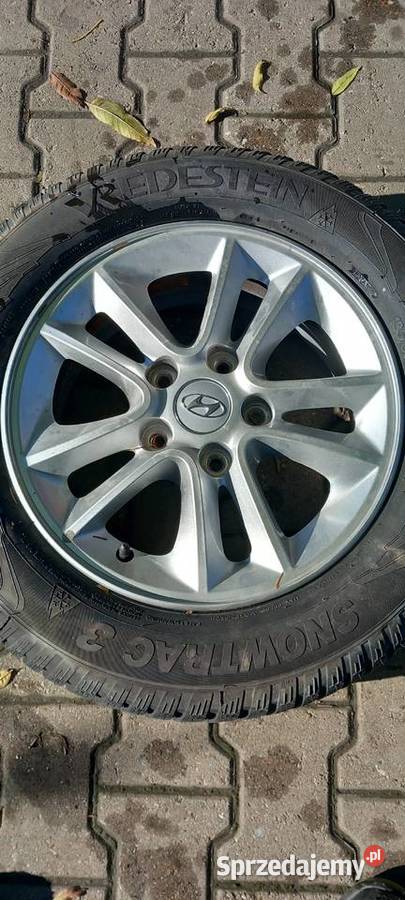 Aluminiowe nowe zima Hyundai 5x1143 et43 1956515 Wrocław sprzedam
