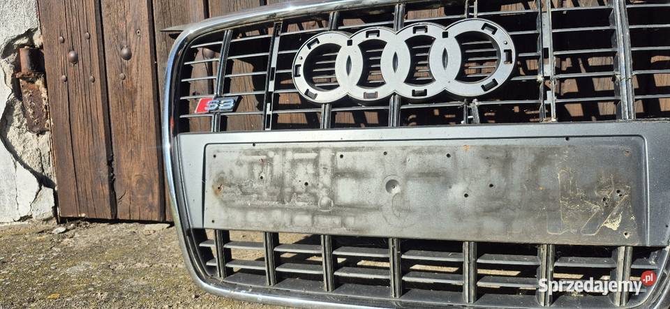Grill atrapa przód Audi S3 8P oryginał Słupsk sprzedam