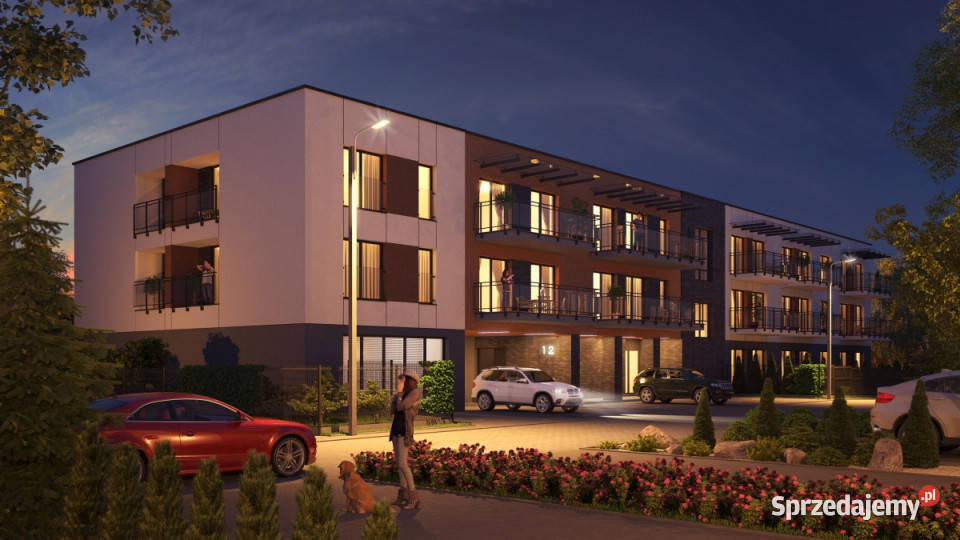 Dwupiętrowy apartamentowiec z windą w Katowicach 11439zł/m2 Sprzedaż