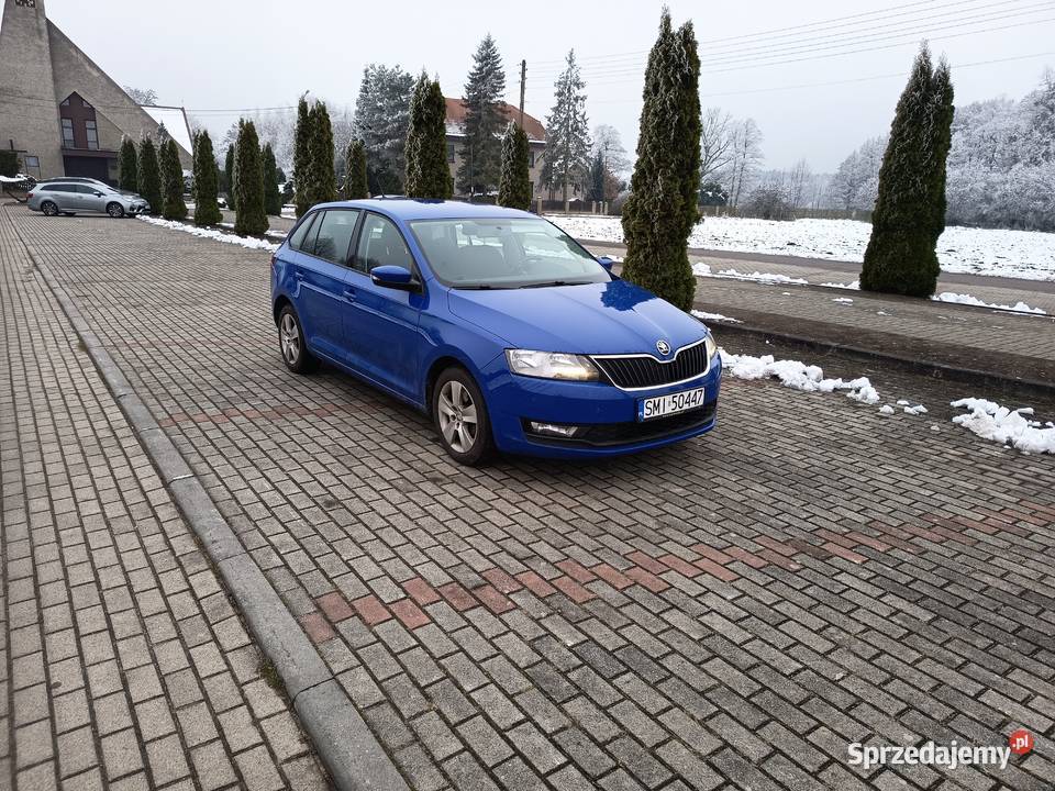 Skoda Rapid 2018 16 TDI krajowa bezwypadkowa Mikołów sprzedam