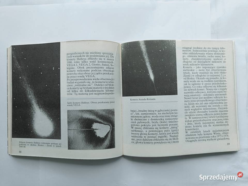 KOSMOS Świat Wiedzy miesięczniki 14 różnych fizyka, astronomia pomorskie Gdynia sprzedam