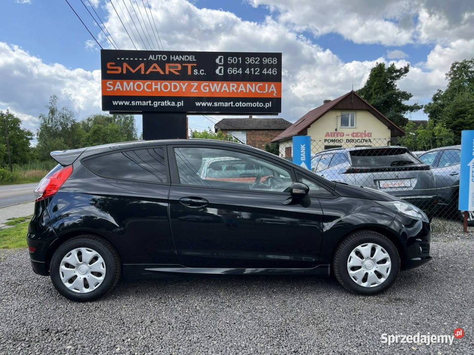 Ford Fiesta Jedyne 108 Podgrzewana szybafotele śląskie Rydułtowy