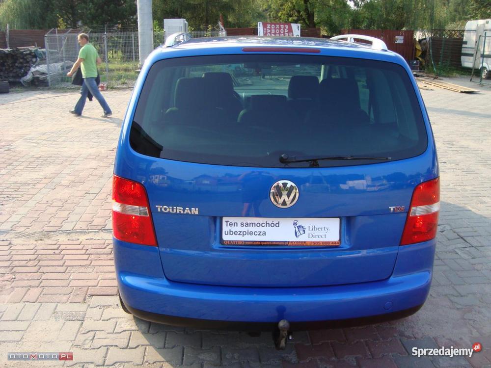 Volkswagen Touran SERWISOWANY TDI CTRONIC