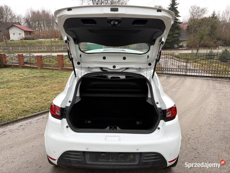 Renault Clio IV 15dCi 90 biały Clio Książ Wielki