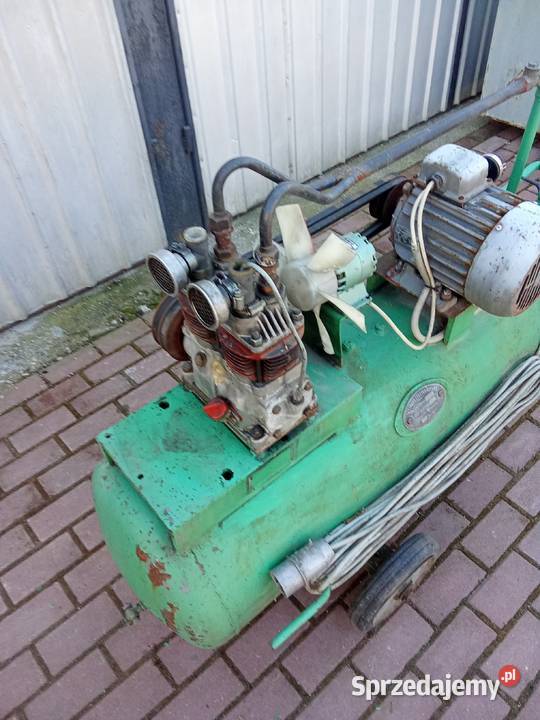 Kompresor 150 litrów Dawidy Bankowe