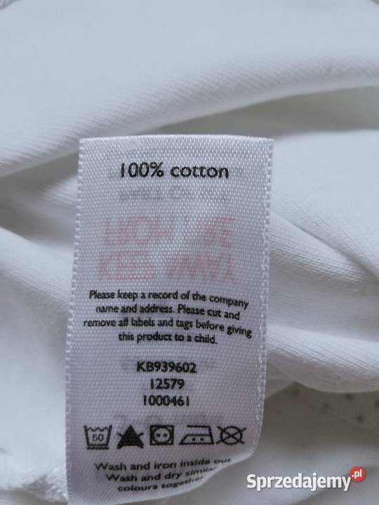 Body kopertowe Baby Boutique 68 uniseks Katowice