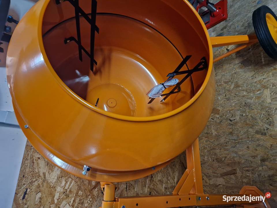 Betoniarka 230L 1350W KD493 KRAFTDELE do Głogowa