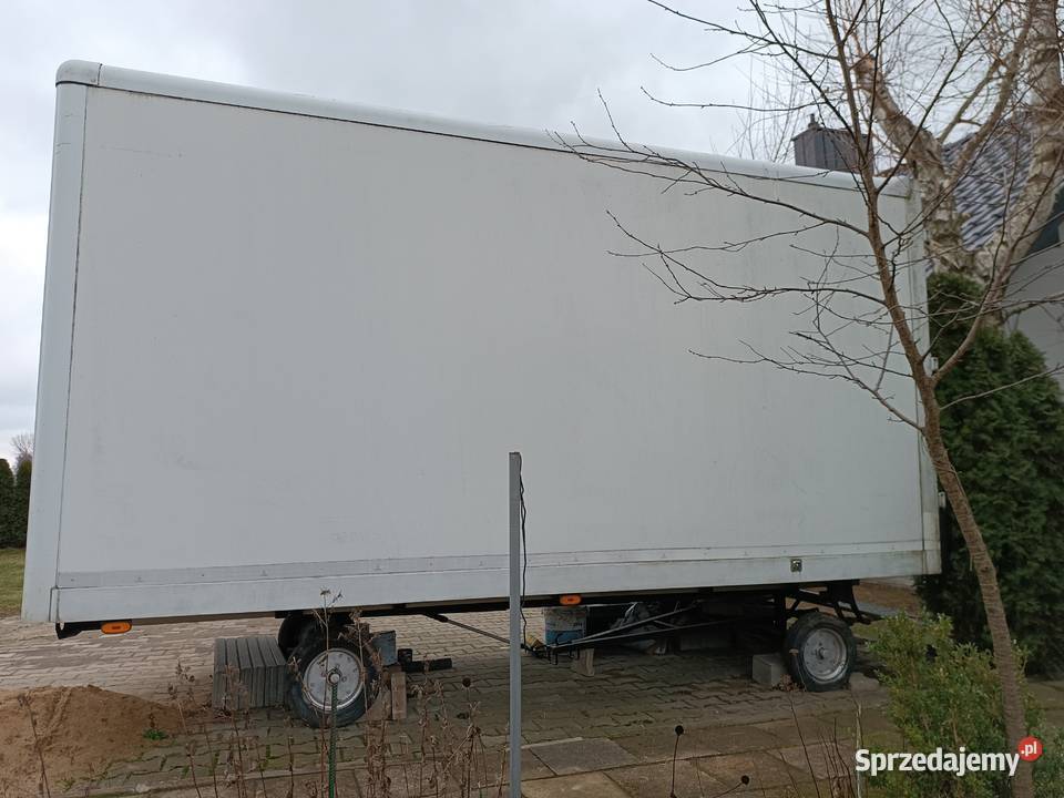 Kontener lekki z samochodu dostawczego Lublin sprzedam