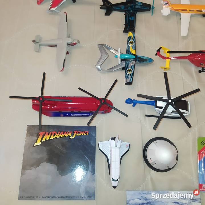 Matchbox samoloty kolekcjonerskie 22 sztuk