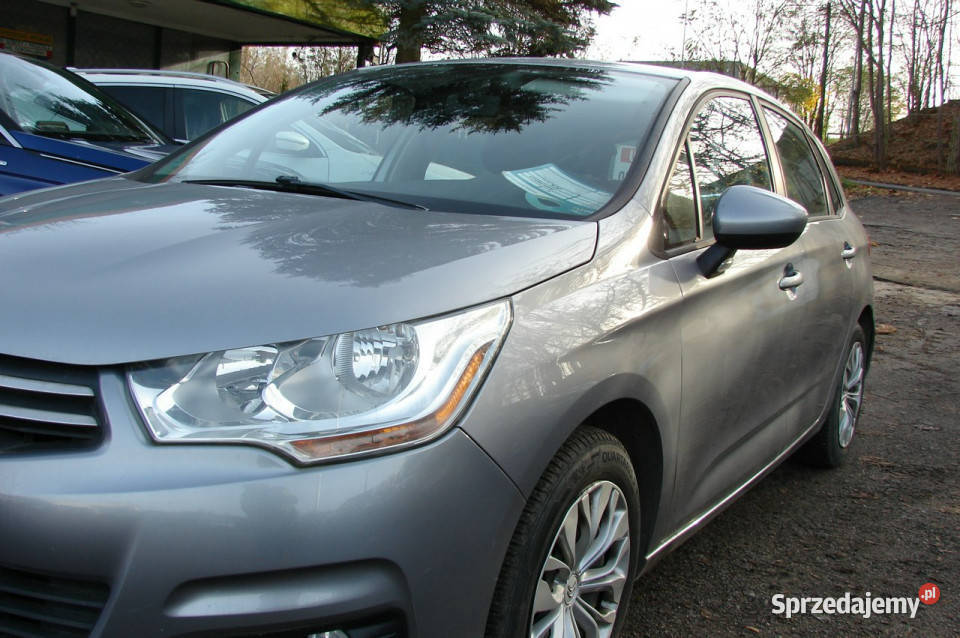 Citroen C4 Auto konesera II 2010 garażowany Piła