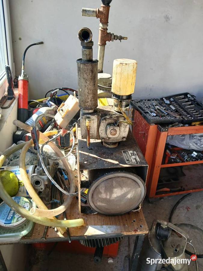 Dojarka Alfa Laval komolet Hodowla bydła Wojciechów-Kolonia Piąta