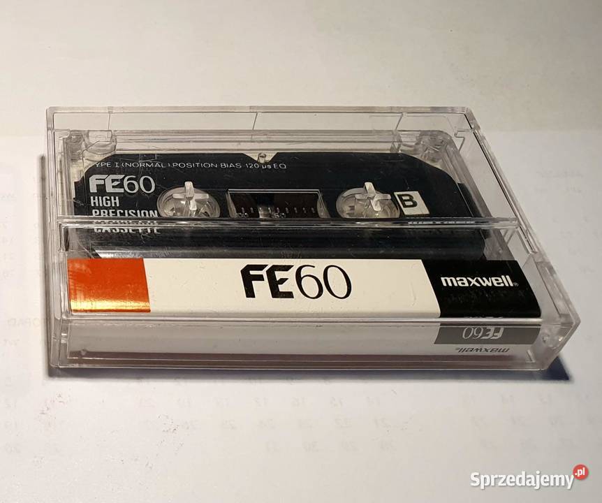 Kaseta magnetofonowa Maxell FE60 60min Bydgoszcz